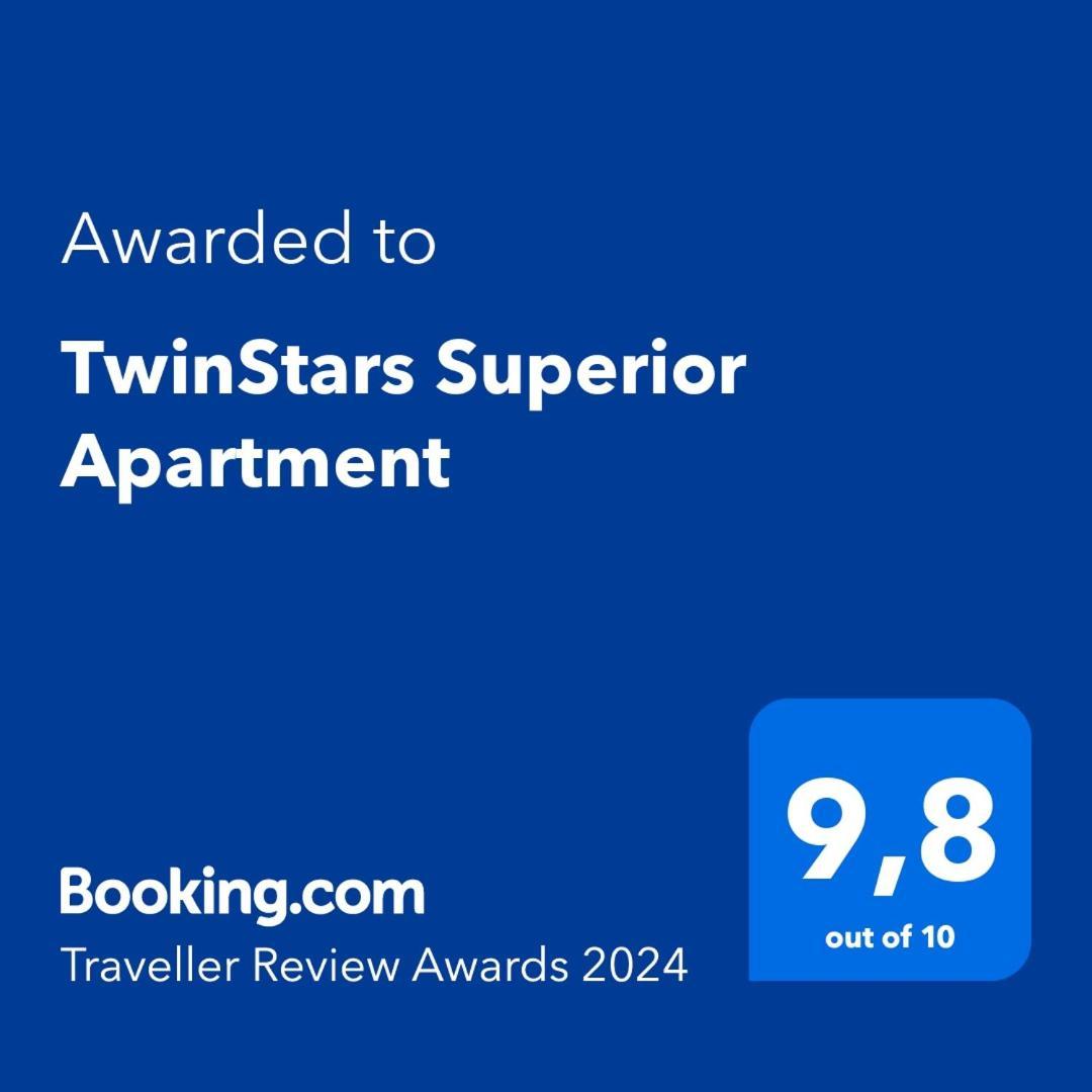 Twinstars Superior Apartment Геракіні Екстер'єр фото